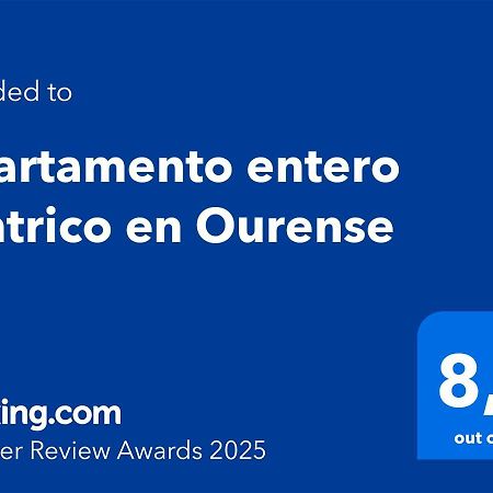 Apartamento Entero Centrico En Оуренсе Стая снимка